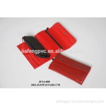 Foldable Patent PU Wallet